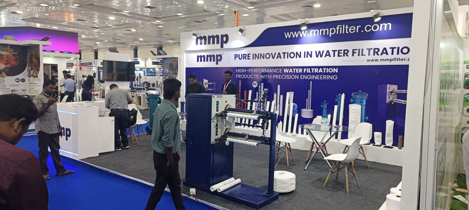SRW Chennai Exhibition